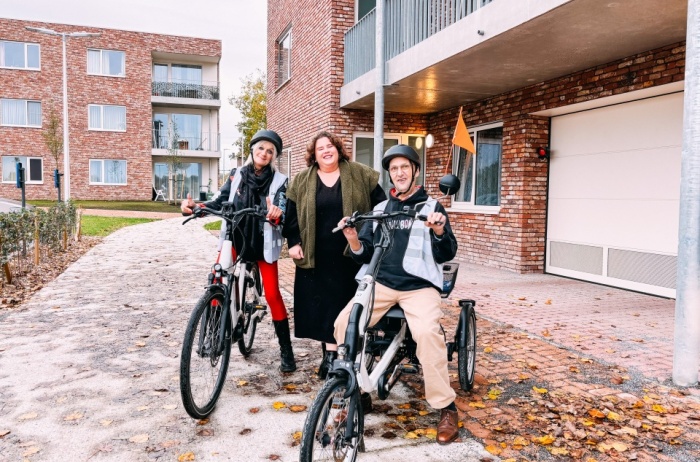 SAAMO Limburg deelt resultaten van pilootproject over inclusieve deelmobiliteit