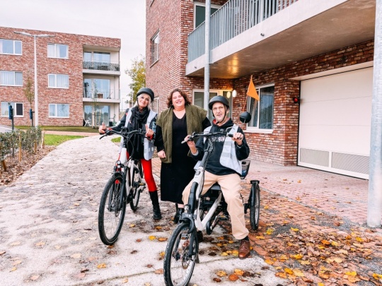 SAAMO Limburg deelt resultaten van pilootproject over inclusieve deelmobiliteit