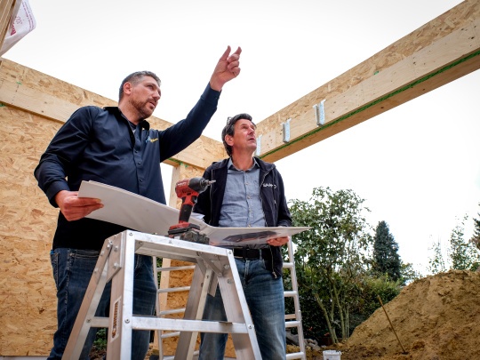 Meerdere betaalbare woningen op één stuk bouwgrond
