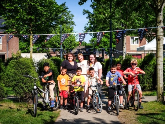 Fietsfestival in Sledderlo verlaagt drempels en zet inwoners in beweging