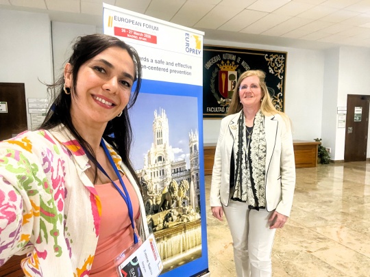Van Waterschei naar Madrid: Genkse aanpak schittert op Europees gezondheidscongres
