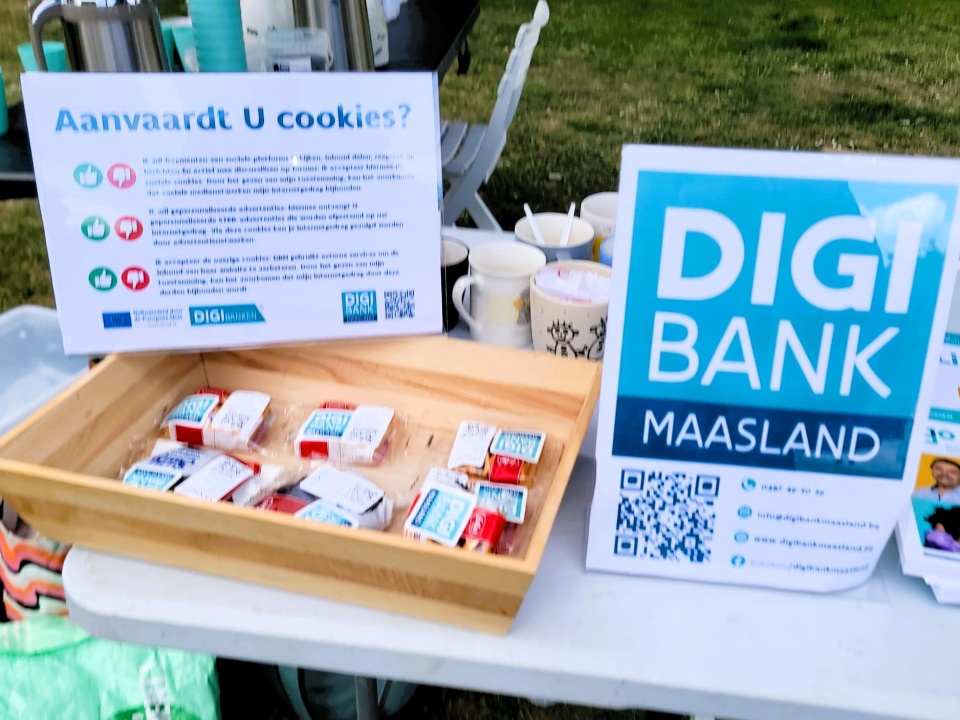 Pop-up digipunt verlaagt digitale drempels