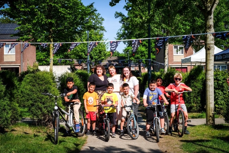 Fietsfestival in Sledderlo verlaagt drempels en zet inwoners in beweging