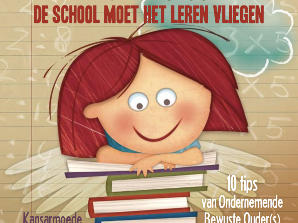 Ik heb mijn kind vleugels gegeven, de school moet het leren vliegen. OBOS