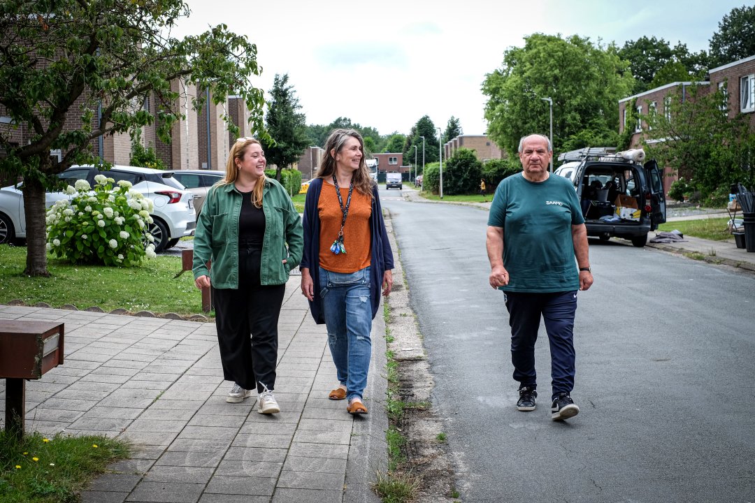 Buurtopbouwwerk Schoonbeek | SAAMO Limburg